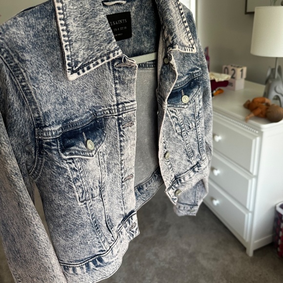 AllSaints Denim Jacket - Picture 3 of 5